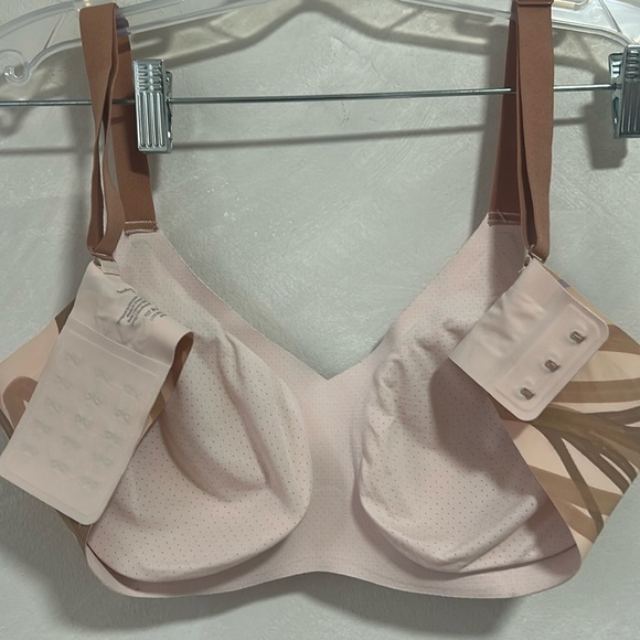 KNIX padded V-Neck evolution Bra beach glow size 6 (32DD, 32E, 34DD, 34E) - Picture 5 of 6
